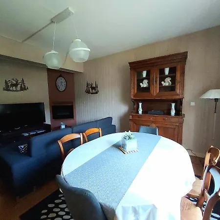 Sur Les Berges De La Moselotte, Proche La Bresse Appartement Cornimont